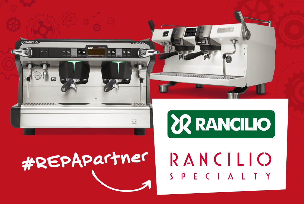 Rancilio and Rancilio Specialty original spares now at REPA